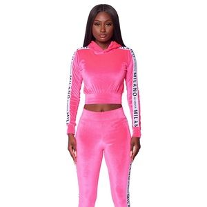 Milano Di Rouge Nuski Set ( pink )